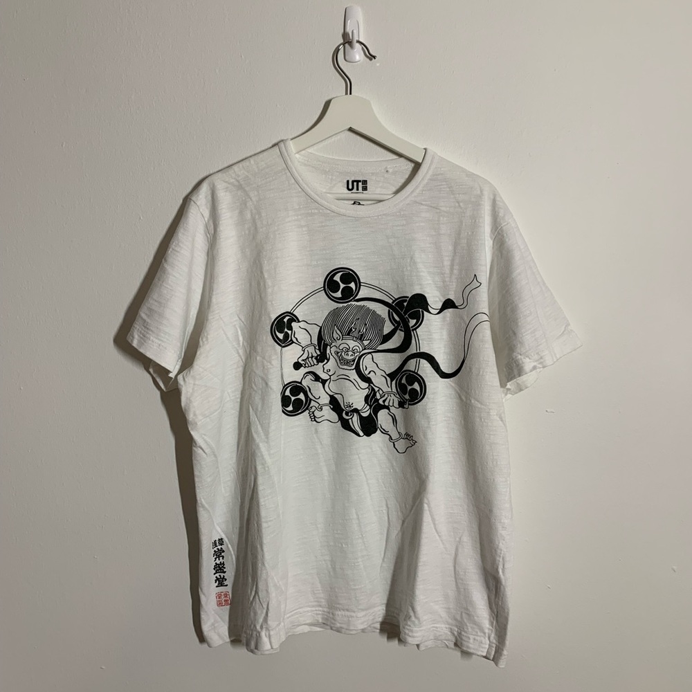 UT Uniqlo X Omotenwashi Wagashi tee